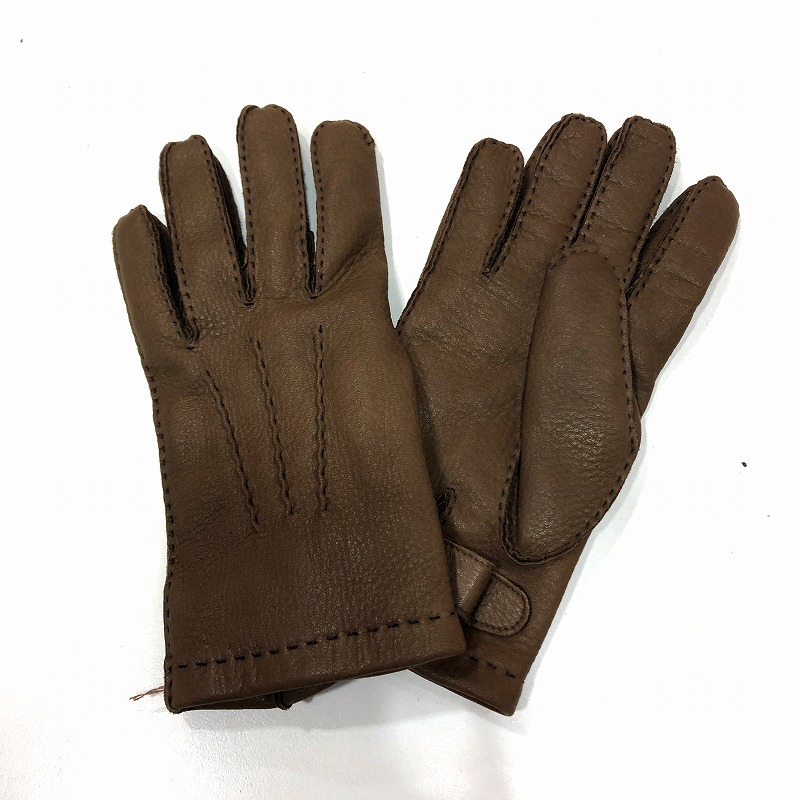 【世界一】DENTSのレザーグローブを着用レビュー：手袋ブランド 
