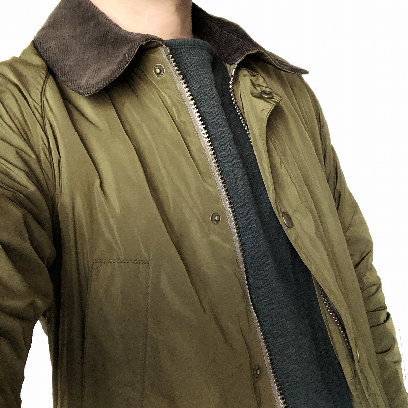 フラワーオブライフ Barbour BEDALE ピーチスキン ノンオイルド - 通販